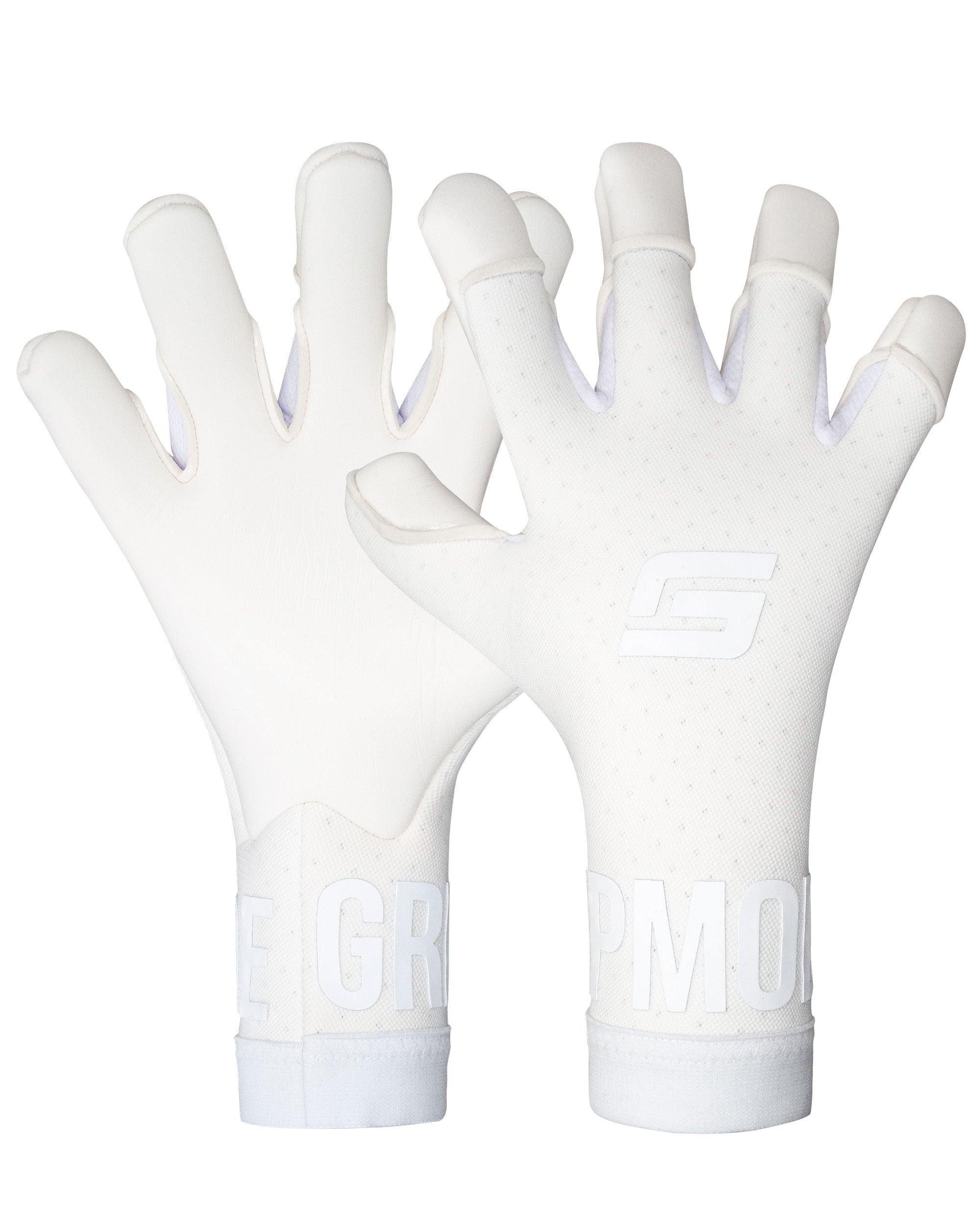 Air Whiteout Fingertip Goalkeeper Gloves