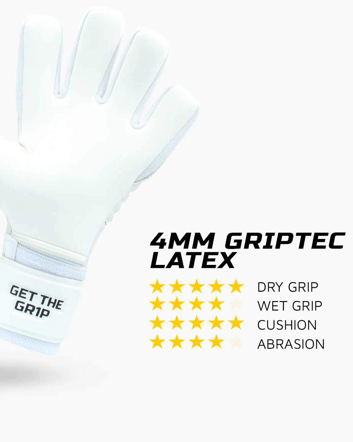 Gripmode Classic Whiteout Coupe négative