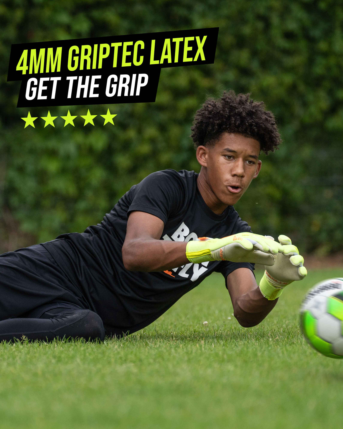 Gripmode Venom Hybrid 2.0 Goalkeeper gloves for soccer and football