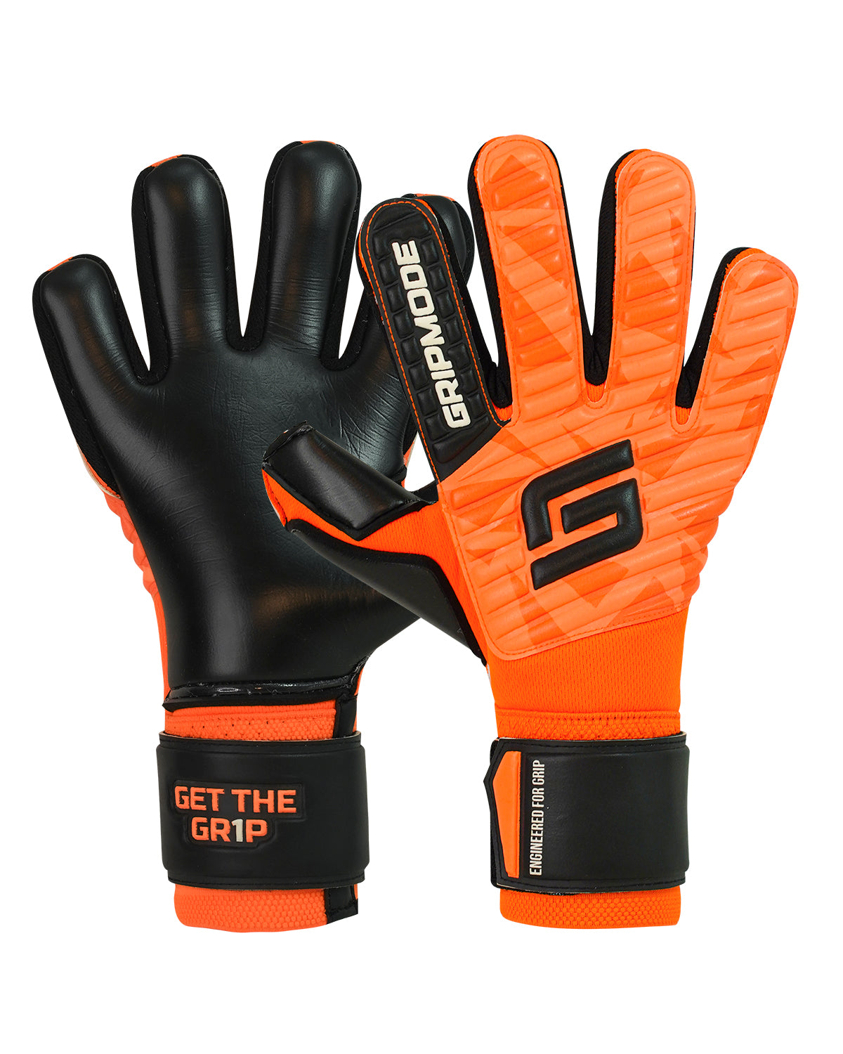 Modern Goalkeeping Gripmode Gloves Goalkeeping Get The Grip  classic orange NC